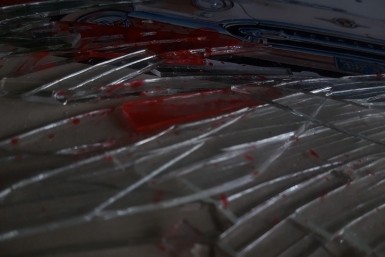 Малолитражка влетела в автопоезд на трассе "Уссури" в Хабаровском крае