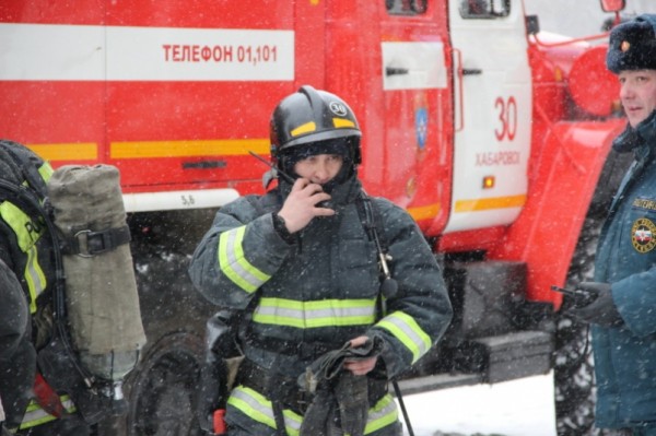 23 пожара произошло за минувшие сутки в Хабаровском крае