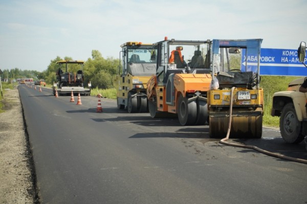 Почти 4 млрд рублей потратят на ремонт дорог федерального значения в Хабаровском крае