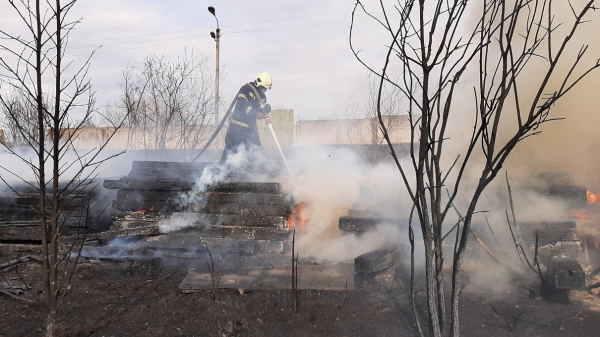 Огненные выходные: с началом майских праздников в Хабаровском крае участились пожары