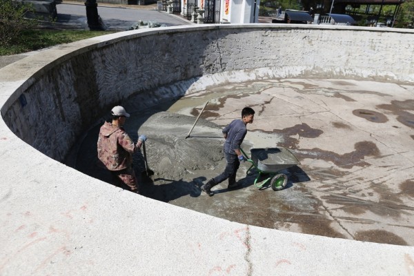 "Интурист" запустит законсервированные 20 лет назад фонтаны в Хабаровске