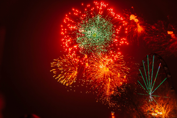 День Победы в Хабаровске завершился традиционным салютом (ФОТО) День Победы в Хабаровске завершился традиционным салютом (ФОТО)