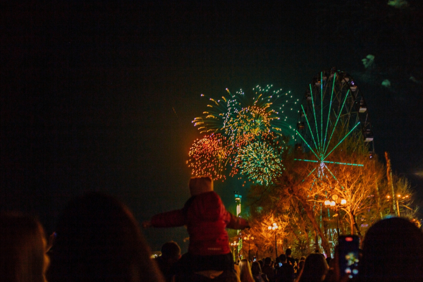 День Победы в Хабаровске завершился традиционным салютом (ФОТО) День Победы в Хабаровске завершился традиционным салютом (ФОТО)