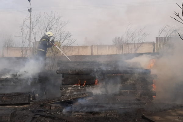 Огненные выходные: с началом майских праздников в Хабаровском крае участились пожары