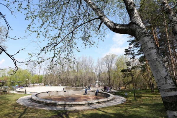 "Интурист" запустит законсервированные 20 лет назад фонтаны в Хабаровске