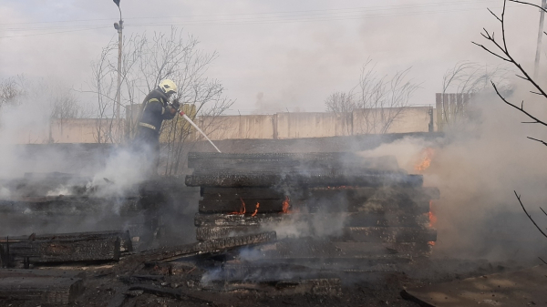 Огненные выходные: с началом майских праздников в Хабаровском крае участились пожары