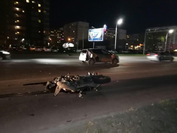 Один скончался, двое в реанимации: два ДТП по вине мотоциклистов произошло в Хабаровске