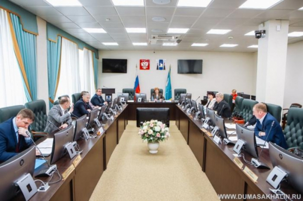 В Сахалинской областной Думе обсудили возможность снижения налогообложений для бизнеса