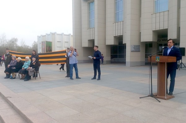 Акция благодарности ветеранам Великой Отечественной войны прошла в Комсомольске-на-Амуре