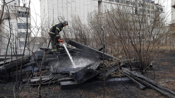 Огненные выходные: с началом майских праздников в Хабаровском крае участились пожары