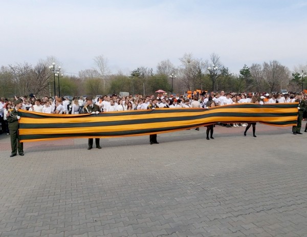 Акция благодарности ветеранам Великой Отечественной войны прошла в Комсомольске-на-Амуре