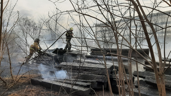 Огненные выходные: с началом майских праздников в Хабаровском крае участились пожары