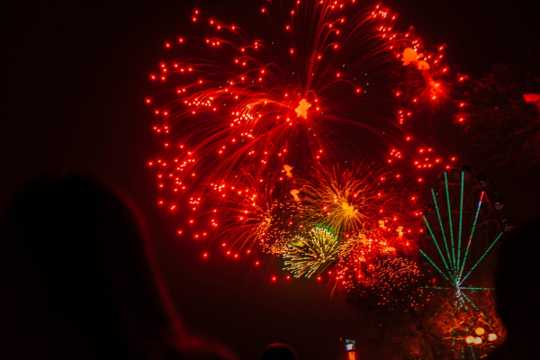 День Победы в Хабаровске завершился традиционным салютом (ФОТО) День Победы в Хабаровске завершился традиционным салютом (ФОТО)