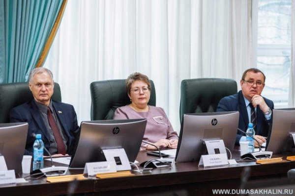 В Сахалинской областной Думе обсудили возможность снижения налогообложений для бизнеса