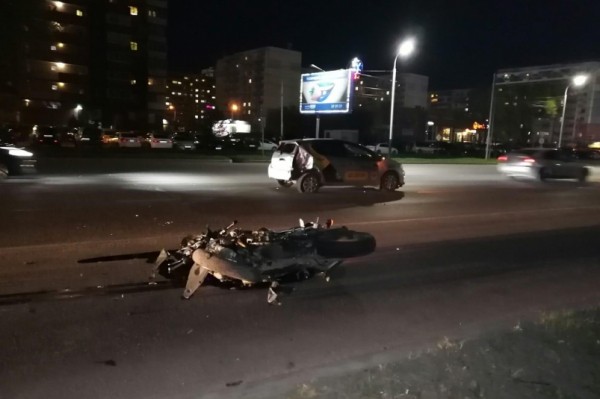 Один скончался, двое в реанимации: два ДТП по вине мотоциклистов произошло в Хабаровске