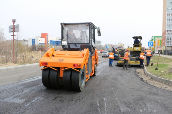 Ремонт дороги по улице Вахова закончится к Дню рождения Хабаровска Ремонт дороги по улице Вахова закончится к Дню рождения Хабаровска