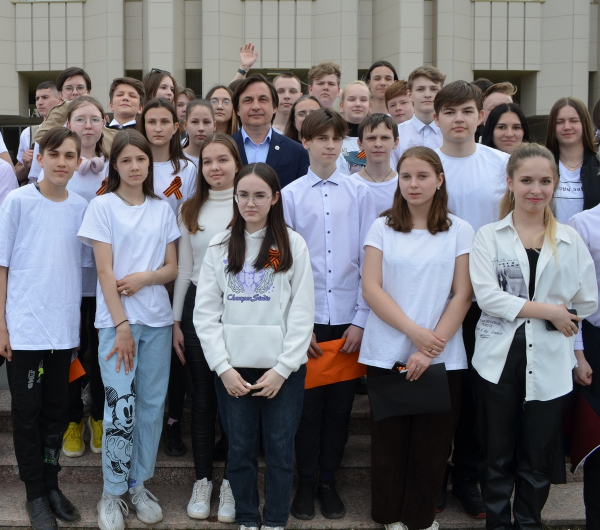 Акция благодарности ветеранам Великой Отечественной войны прошла в Комсомольске-на-Амуре