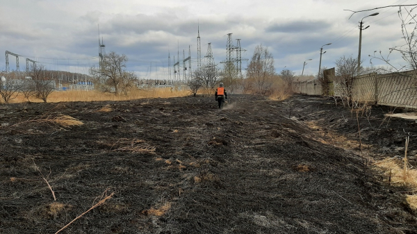Огненные выходные: с началом майских праздников в Хабаровском крае участились пожары