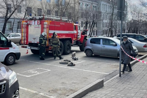 Здание хабаровской мэрии "заминировали" вслед за школами и детскими садами