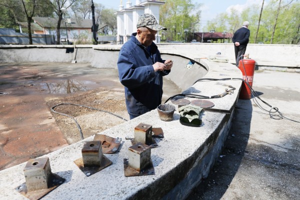 "Интурист" запустит законсервированные 20 лет назад фонтаны в Хабаровске