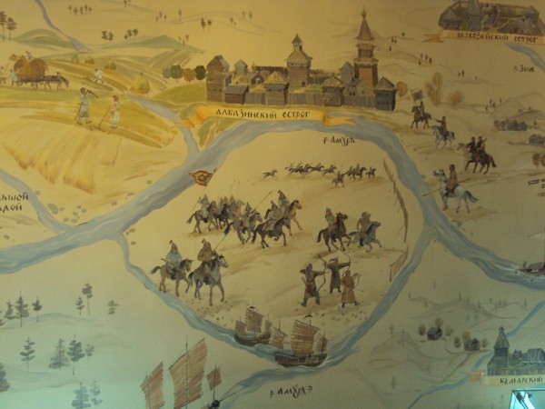 "Русские в плен сдаваться не привыкши!". Из истории освоения Амура землепроходцами