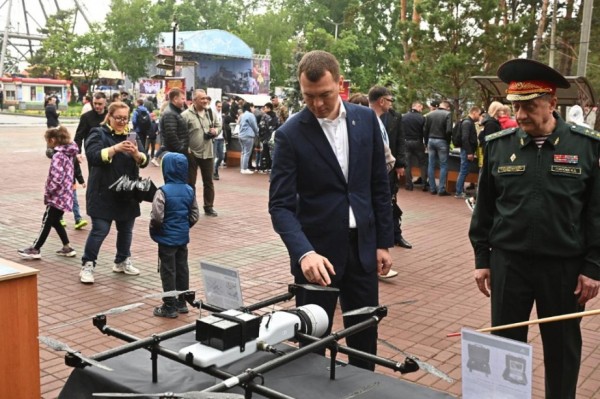 СИАМУР, ХИВУС и АРАКС &ndash;выставку спецтехники и оснащения Росгвардии развернули в Хабаровске