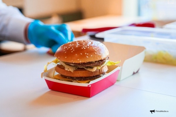 Российский "Макдоналдс" сменил название