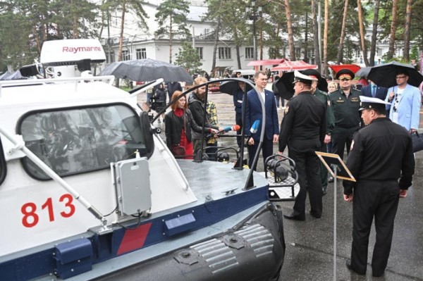 СИАМУР, ХИВУС и АРАКС &ndash;выставку спецтехники и оснащения Росгвардии развернули в Хабаровске