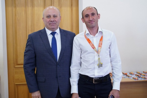 Сергей Кравчук поддержал идею спортсменов провести массовый марафон в Хабаровске