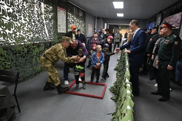 СИАМУР, ХИВУС и АРАКС &ndash;выставку спецтехники и оснащения Росгвардии развернули в Хабаровске