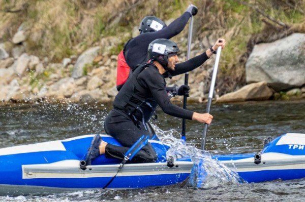 Дёрнуть восьмёрочку: первые дальневосточные соревнования по водному спорту в Магадане