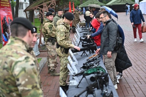 СИАМУР, ХИВУС и АРАКС &ndash;выставку спецтехники и оснащения Росгвардии развернули в Хабаровске