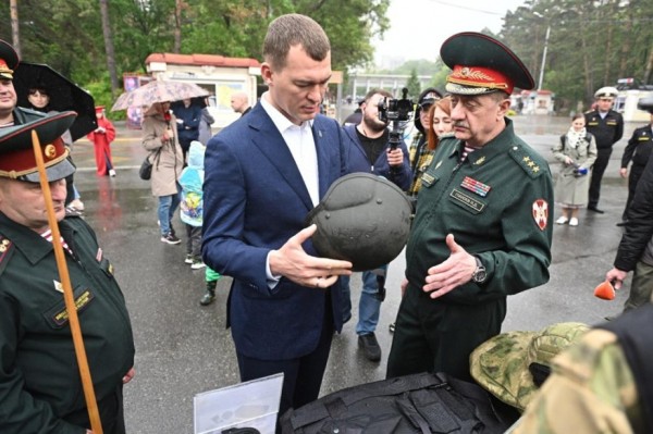 СИАМУР, ХИВУС и АРАКС &ndash;выставку спецтехники и оснащения Росгвардии развернули в Хабаровске