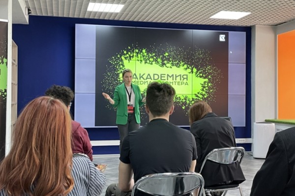 Проект Академия "МедиаВолонтёра" стартовал в Хабаровске