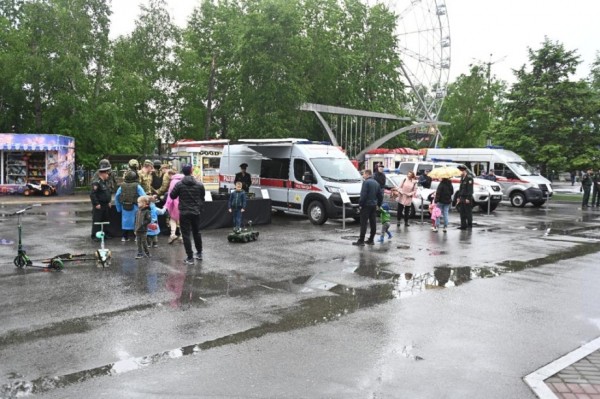 СИАМУР, ХИВУС и АРАКС &ndash;выставку спецтехники и оснащения Росгвардии развернули в Хабаровске