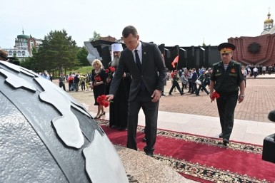 Итоги дня: туры времен СССР, "Минута молчания", возложение цветов и лучший краевой проект