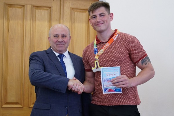 Сергей Кравчук поддержал идею спортсменов провести массовый марафон в Хабаровске