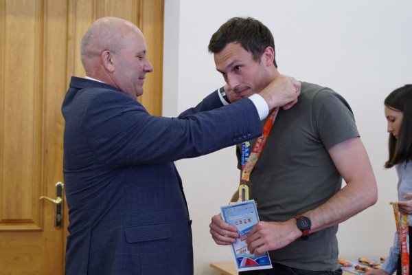 Сергей Кравчук поддержал идею спортсменов провести массовый марафон в Хабаровске