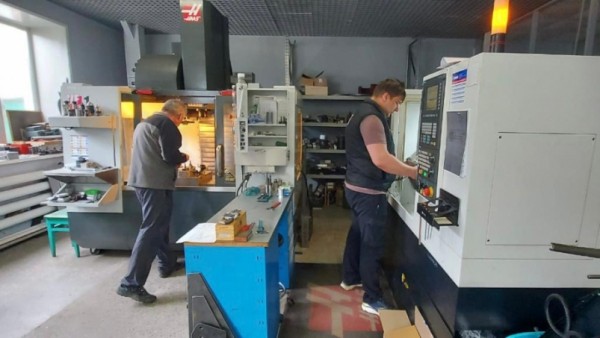 Комплектующие для иностранного оборудования производят в Комсомольске-на-Амуре