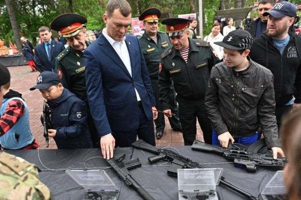 СИАМУР, ХИВУС и АРАКС &ndash;выставку спецтехники и оснащения Росгвардии развернули в Хабаровске