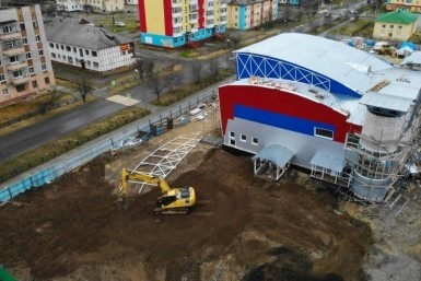 В Магадане расследуют мошенничество на 80 млн рублей при строительстве СОК "Президентский"