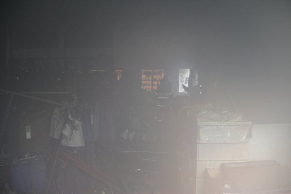 Пожар на Центральном рынке полностью ликвидирован