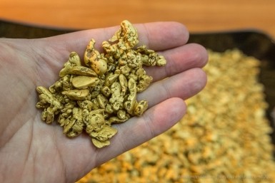 Добыча золота в Хабаровском крае выросла на 16%