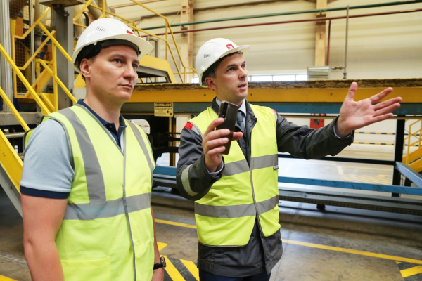 Глава завода ТехноНИКОЛЬ ДВ: Наше преимущество перед иностранцами в философии производства