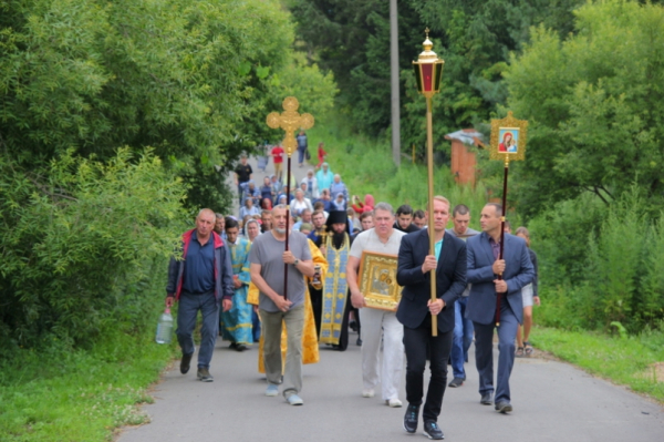 Крестный ход на Большой Уссурийский остров состоялся в Хабаровском крае