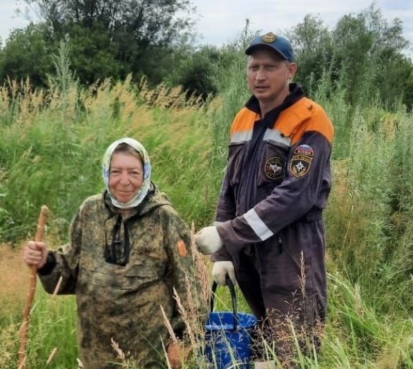 Ушла за грибами и заблудилась жительница Хабаровского края