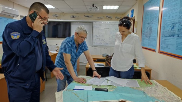 Министерскую авиаразведку пожарной обстановки провели в Хабаровском крае