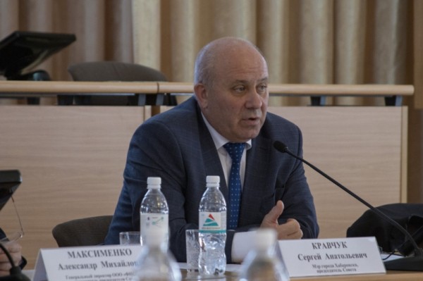 Сергей Кравчук: мы должны способствовать активизации экспорта местных товаров