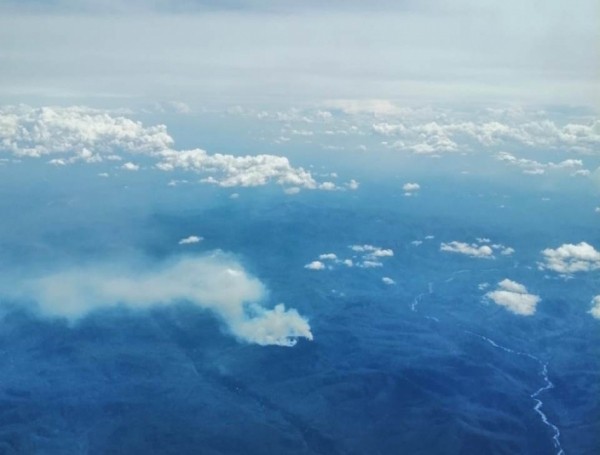 Министерскую авиаразведку пожарной обстановки провели в Хабаровском крае