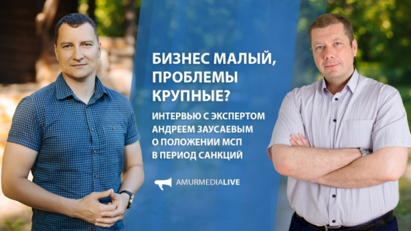 Бизнес малый, проблемы крупные: что происходит с МСП Хабаровского края в период санкций?